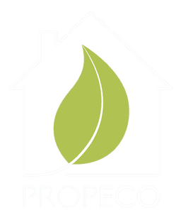 PropEco logo with text